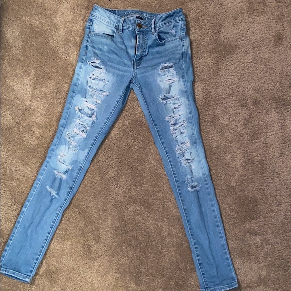 American Eagle Outfitters High-Rise Jegging Jeans